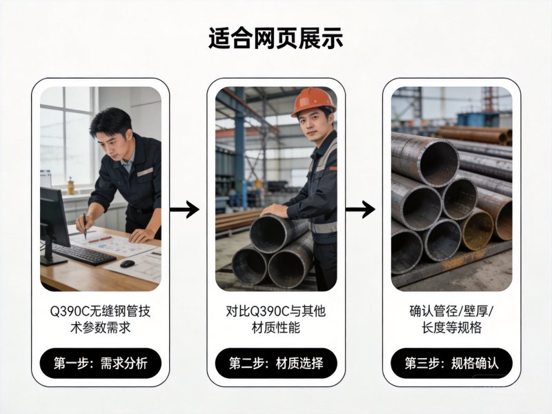 于都地区Q390C无缝钢管选型方案与采购指南